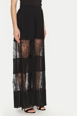 Twin-Set Spodnie palazzo 251TP2782 Wide Leg