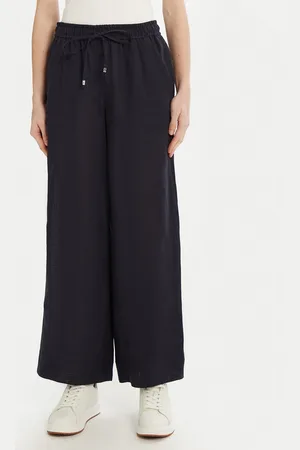 MARELLA Spodnie materiałowe Mattino 2513131084 Wide Leg