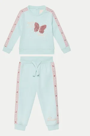 Guess Komplet bluzka i spodnie A5RG19 KA6R4 Regular Fit