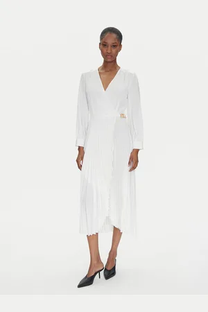 Twin-Set Sukienka koktajlowa 251TP2420 Loose Fit