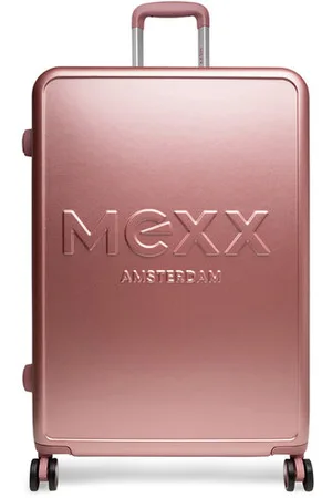 Mexx Walizka duża -L-033-05 PINK