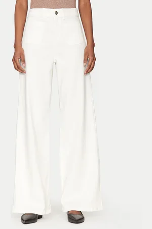 MARELLA Spodnie palazzo Samovar 2515131201 Regular Fit