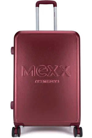 Mexx Walizka średnia -M-036-07 BURGUNDY