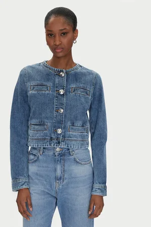 Pinko Kurtka jeansowa 104980 A2DW Regular Fit