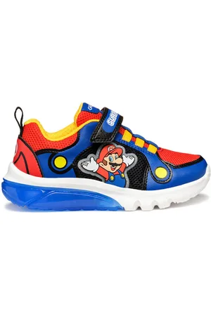 Geox Sneakersy J Ciberdron J55LBF 1454 C0833 M