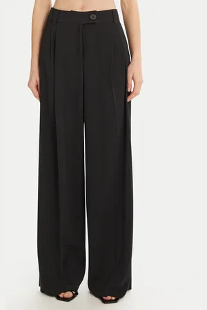 MARELLA Spodnie palazzo Olinto 2513131053 Wide Leg