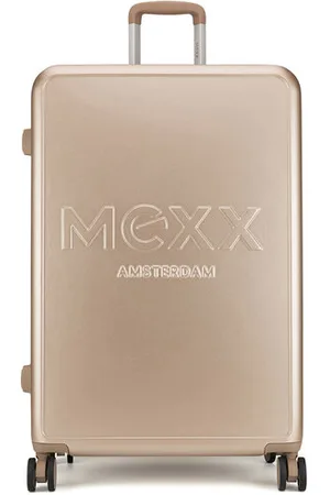 Mexx Walizka duża -L-035-07 BEIGE