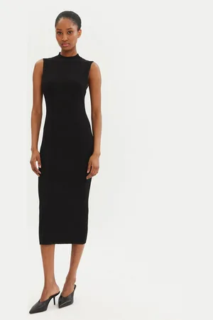 Michael Kors Sukienka dzianinowa MR582UN33D Slim Fit