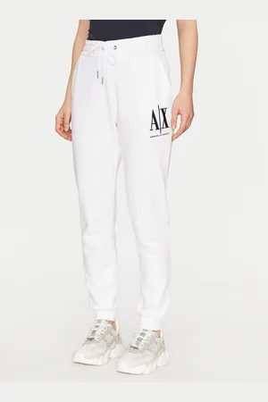Armani Exchange Spodnie dresowe 8NYPCX YJ68Z 1000 Regular Fit