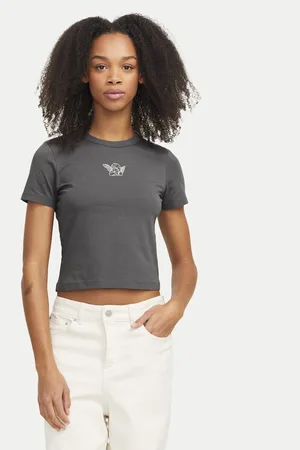 JJXX T-Shirt Gigi 12277657 Stretch Fit