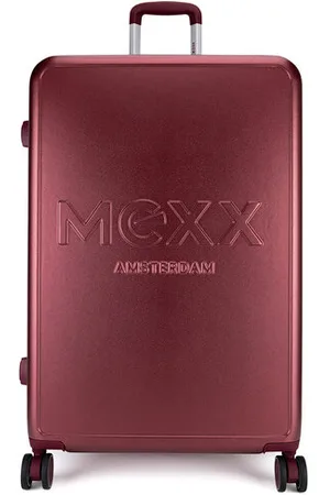 Mexx Walizka duża -L-036-07 BURGUNDY