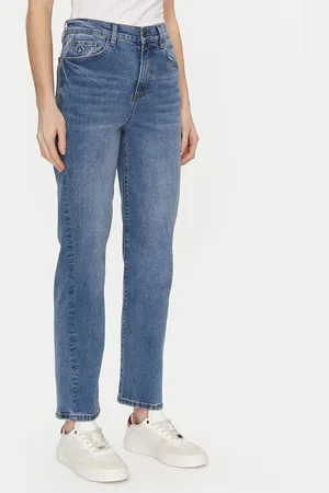 Desigual Jeansy Aike 24WWDD16 Straight Fit