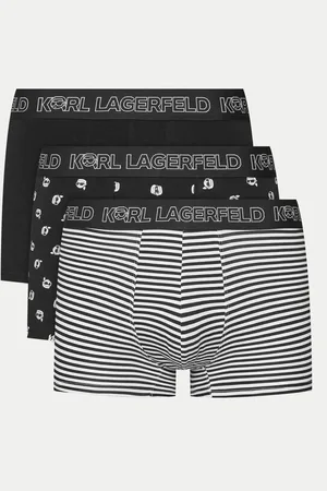 Karl Lagerfeld Komplet 3 par bokserek A1M47042