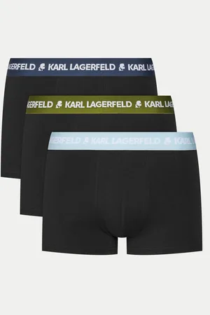 Karl Lagerfeld Komplet 3 par bokserek A1M47021