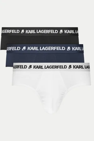 Karl Lagerfeld Komplet 3 par slipów A1M47152