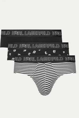 Karl Lagerfeld Komplet 3 par slipów A1M47043