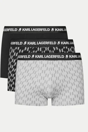 Karl Lagerfeld Komplet 3 par bokserek A1M47086