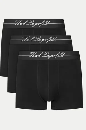 Karl Lagerfeld Komplet 3 par bokserek A1M47089
