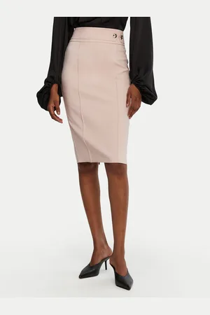 Rinascimento Spódnica midi CFC0122972003 Regular Fit