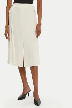 Rinascimento Spódnica midi CFC0122491003 Regular Fit
