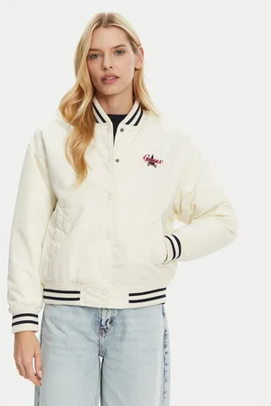 Guess Kurtka bomber W5RL43 WHAA2 Regular Fit