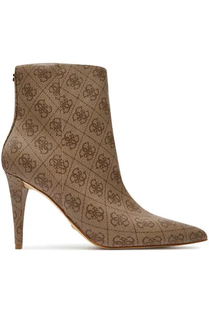 Guess Botki Slinks2 FLFSK2 FAL10