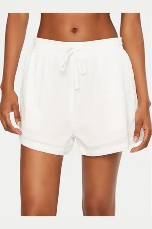 Seafolly Szorty materiałowe Beachedit 55429-SH Regular Fit
