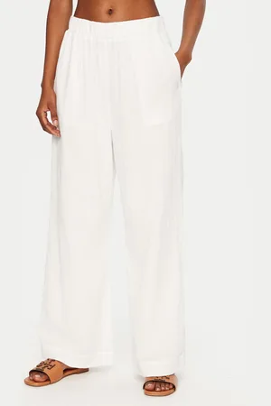 Seafolly Spodnie materiałowe Beachedit 55430-PA Regular Fit