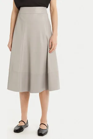 Max Mara Spódnica z imitacji skóry Marzia 2516771027 Regular Fit