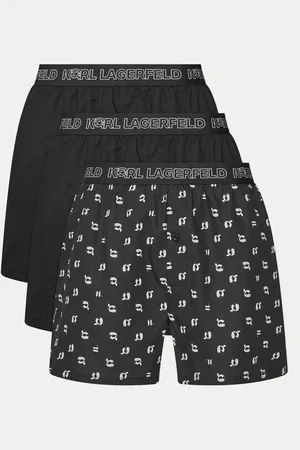 Karl Lagerfeld Komplet 3 par bokserek A1M47131