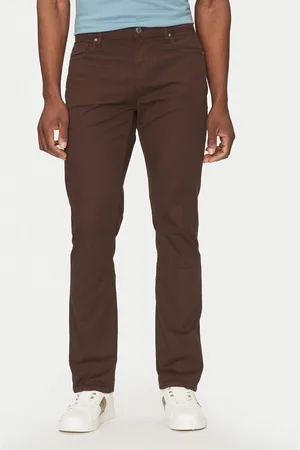 Guess Spodnie materiałowe M5RAS2 WGXW1 Regular Fit
