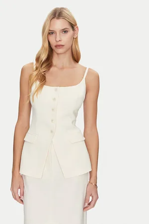 SIMONA CORSELLINI Top P25CPTO00801 Slim Fit