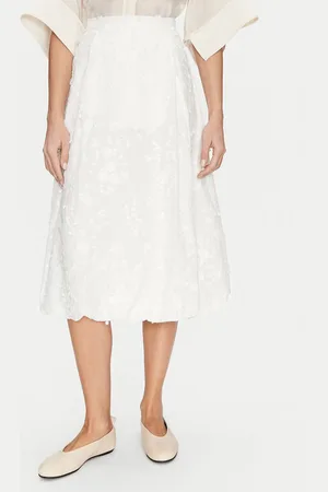 Munthe Spódnica trapezowa Fiamma 251122225125 Regular Fit