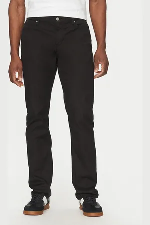 Guess Spodnie materiałowe M5RAS2 WGXW1 Slim Fit