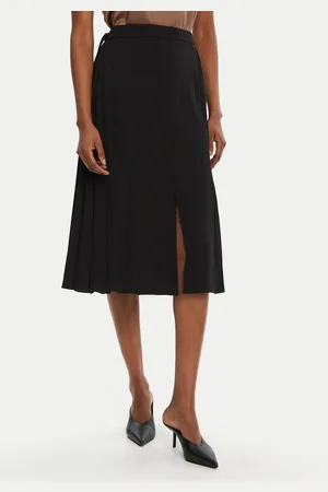 Rinascimento Spódnica midi CFC0122491003 Regular Fit