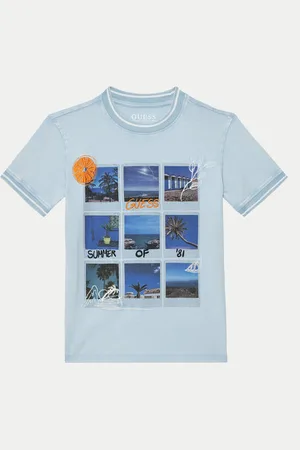 Guess T-Shirt L5GI11 K8HM4 Regular Fit