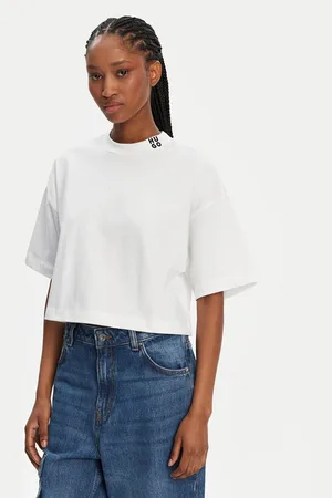 HUGO BOSS T-Shirt Damelody 50520187 Relaxed Fit
