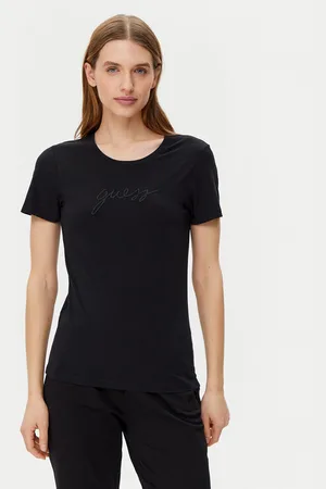 Guess T-Shirt O5GI02 KBBU1 Regular Fit