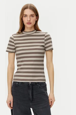 Noisy May T-Shirt Elinor 27033178 Slim Fit
