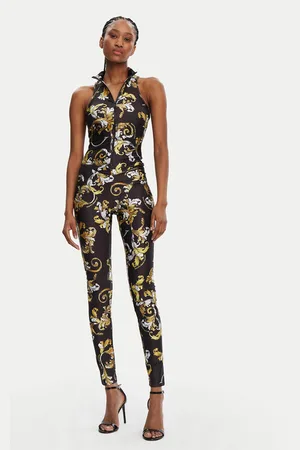 VERSACE Kombinezon 78HAN003 Slim Fit