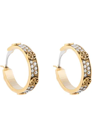 Tory Burch Kolczyki Small Miller Stud Hoop 153688