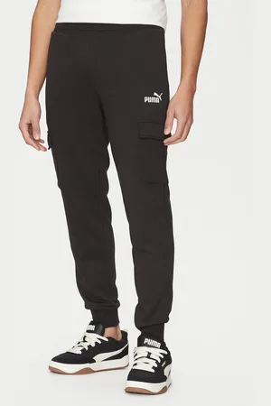 PUMA Spodnie dresowe Ess No. 1 Logo Cargo 682661 Regular Fit