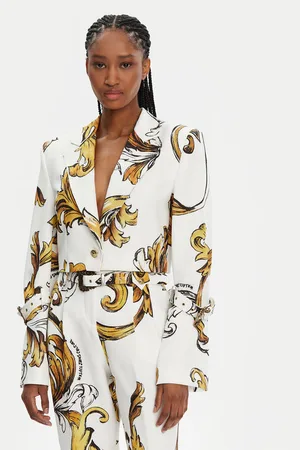 VERSACE Marynarka 78HAQ704 Slim Fit
