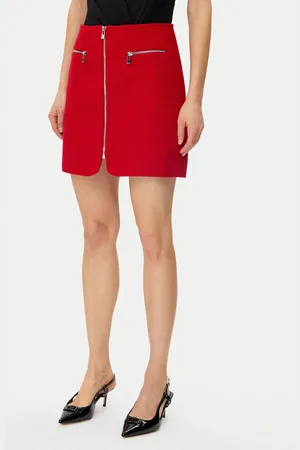 Morgan Spódnica mini 241-JADA Straight Fit