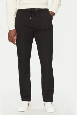 Guess Spodnie materiałowe M5RB51 WGXW1 Regular Fit