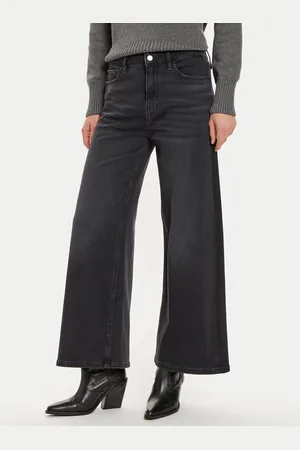 Guess Jeansy W4BA82 D5HD1 Wide Leg