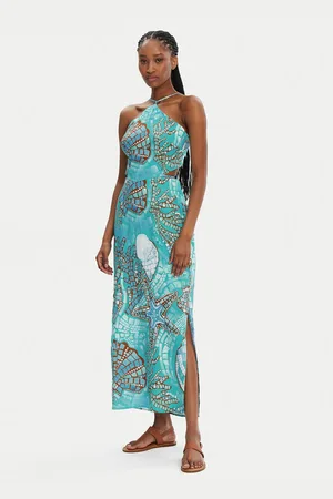 Seafolly Sukienka letnia La Mer 55423-DR Regular Fit