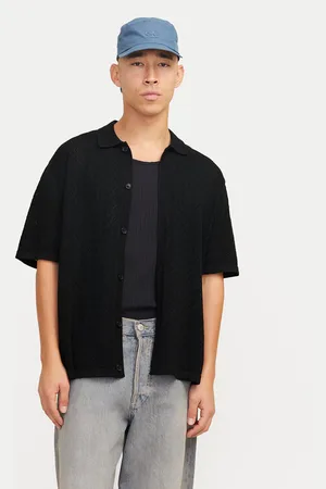 JACK & JONES Koszula Tyler 12272863 Loose Fit