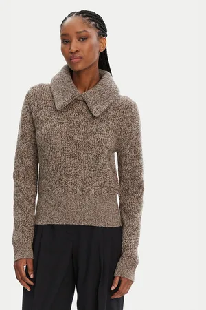 Staud Sweter Christopher R24F3111WN Regular Fit
