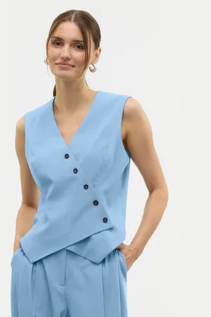 VERO MODA Kamizelka Liba 10324631 Regular Fit